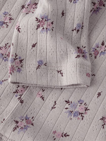 NAME IT Hulmønster Leggings Simone Ashes Of Roses